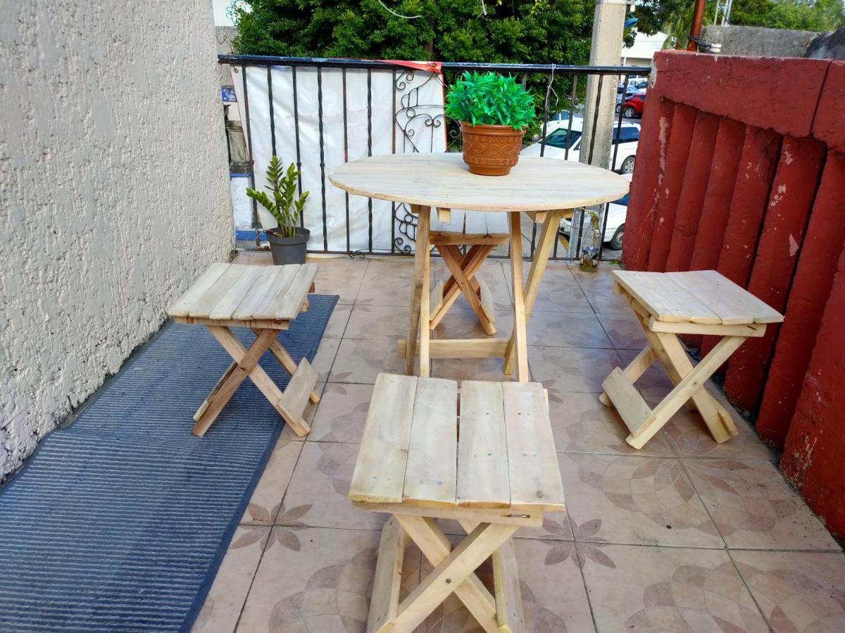Apartmán En El Centro De Cancun, Cerca Del Ado Exteriér fotografie